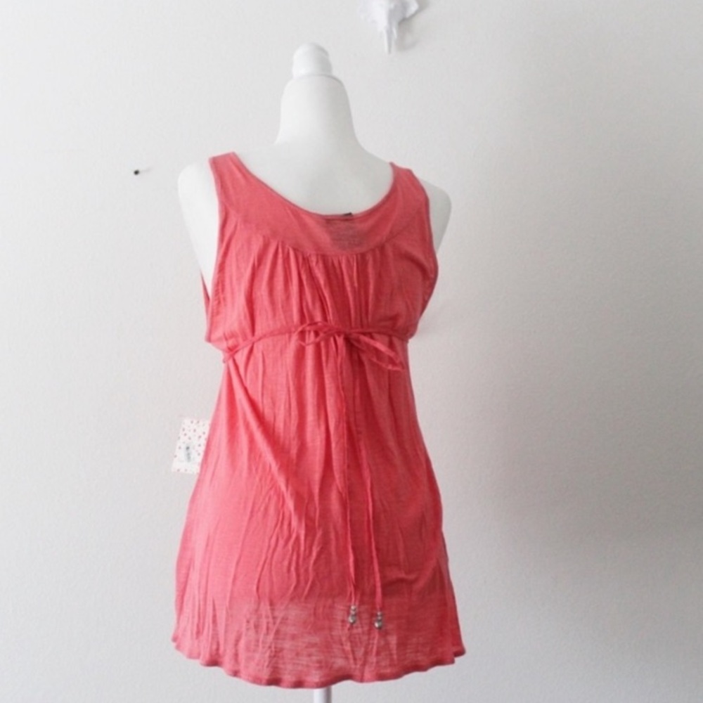 RELISTED 🎉 HP🎉NWT Free People Lace Embroidered Tie Waist L574 - Picture 4 of 7